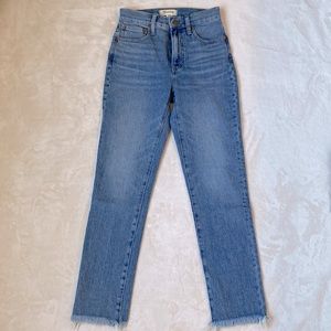 Madewell jeans women’s size 24